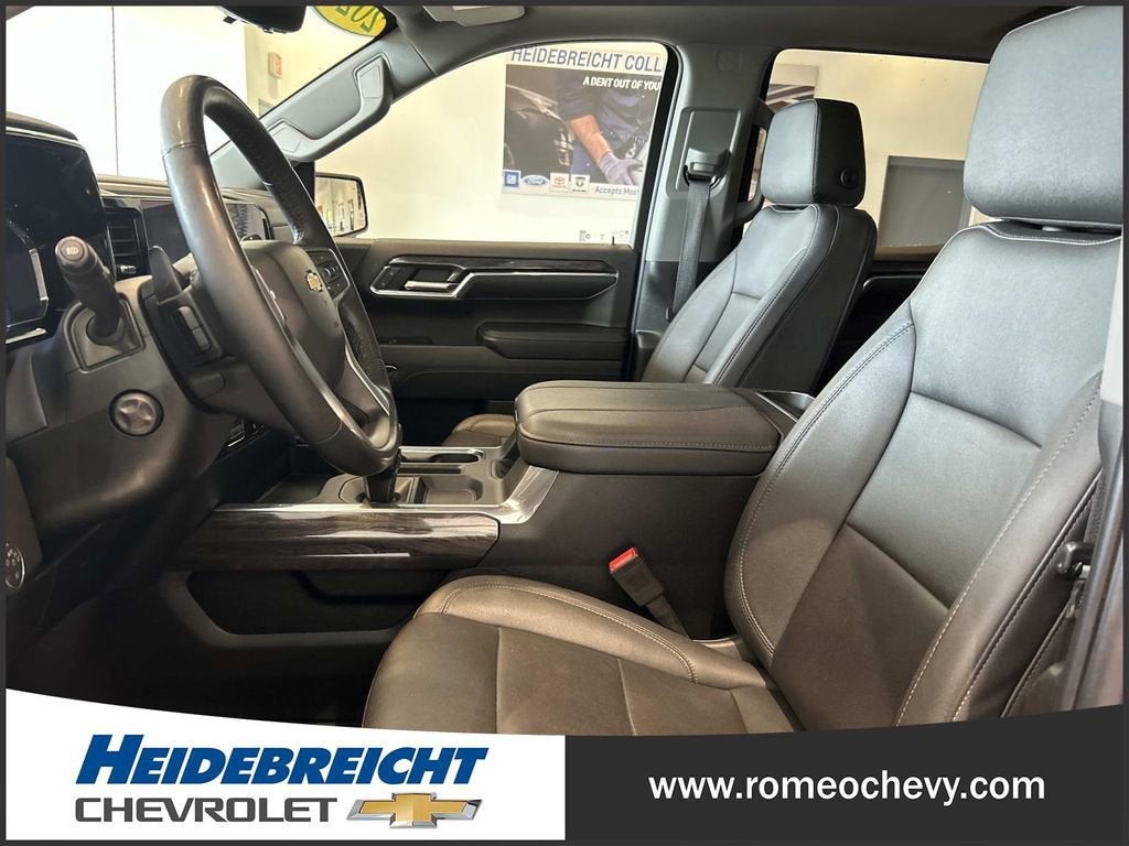 2023 Chevrolet Silverado 1500 LTZ