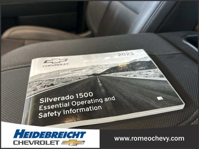 2023 Chevrolet Silverado 1500 LTZ