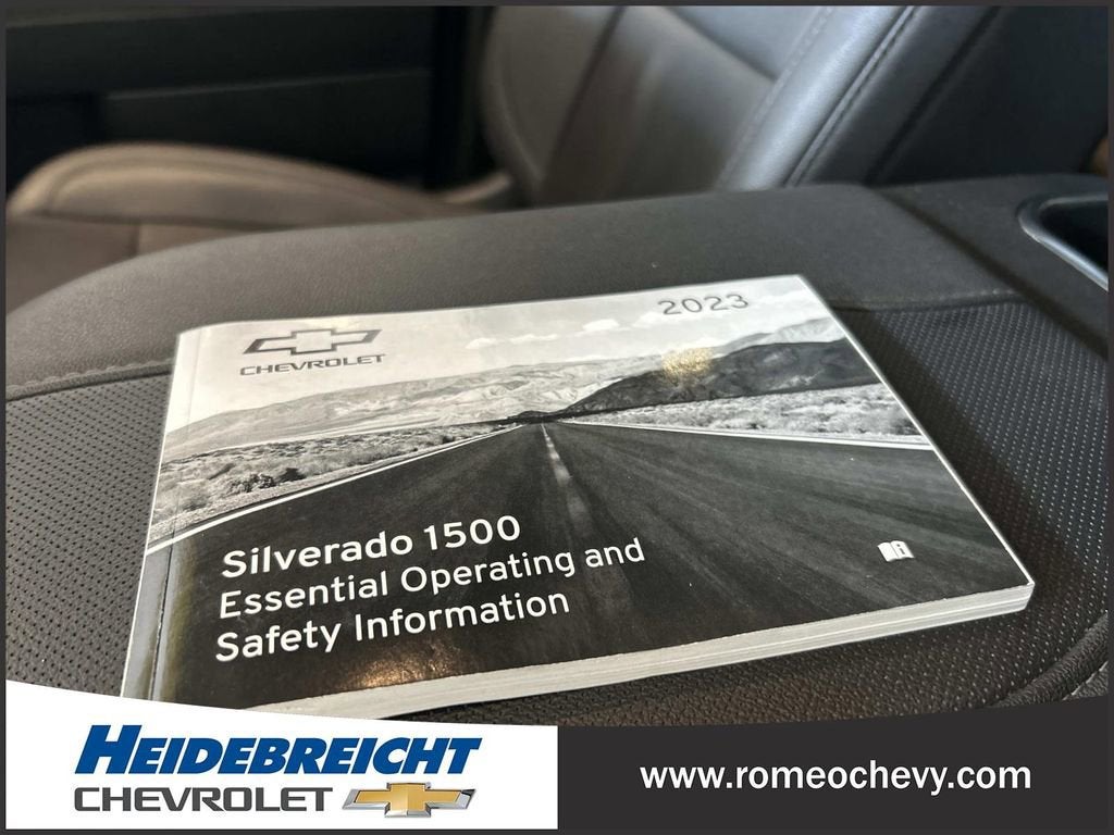 2023 Chevrolet Silverado 1500 LTZ