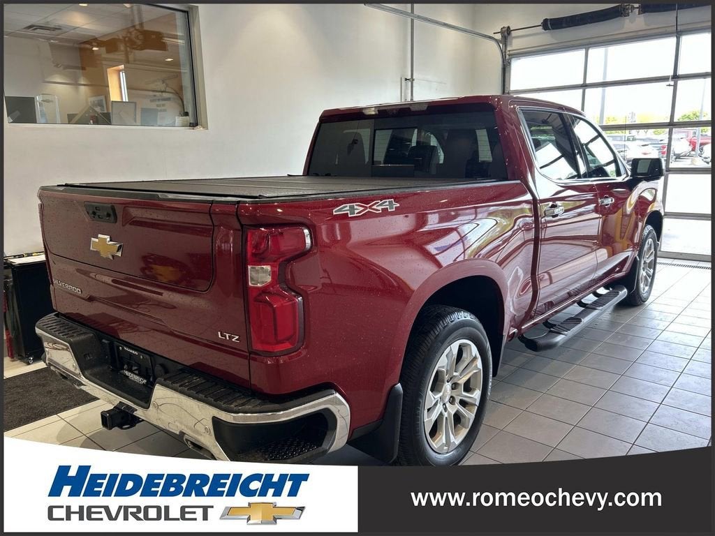 2023 Chevrolet Silverado 1500 LTZ