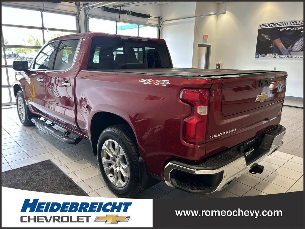 2023 Chevrolet Silverado 1500 LTZ