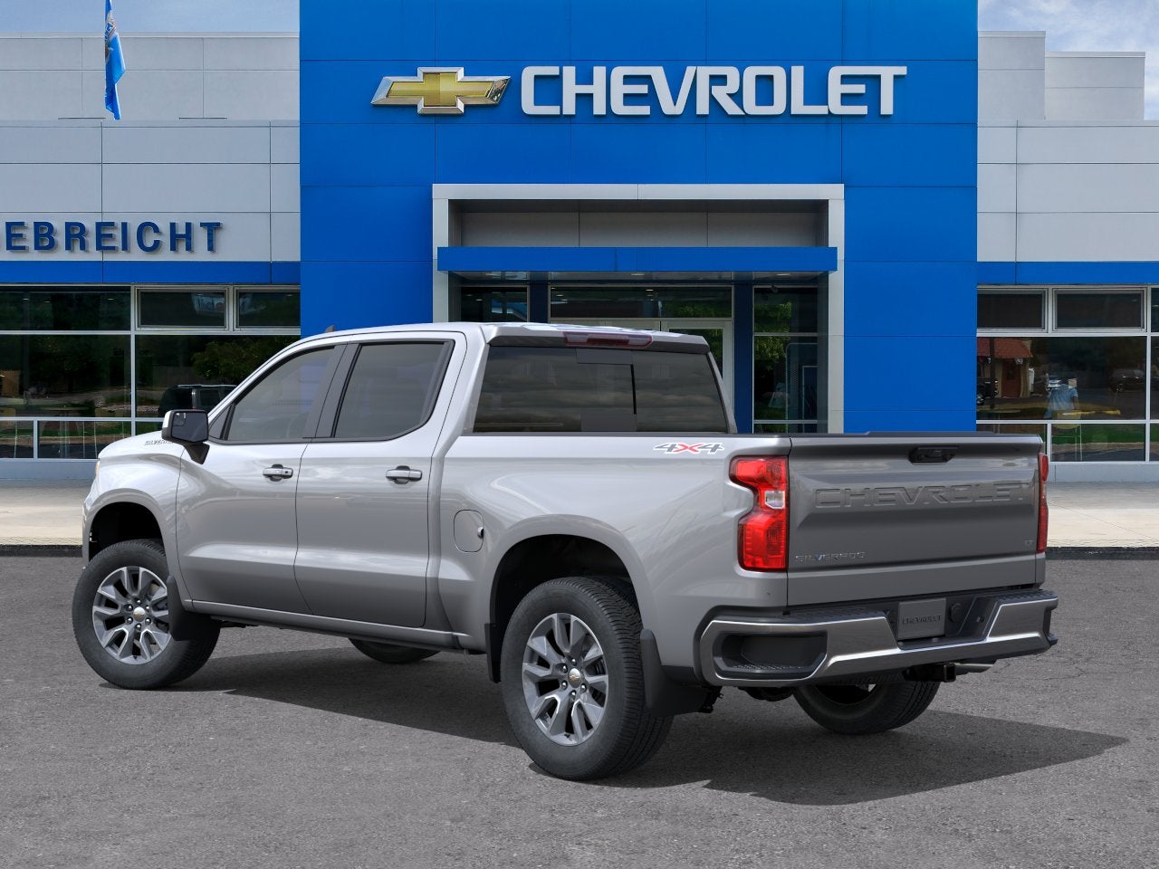 2026 Chevrolet Silverado 1500 LT