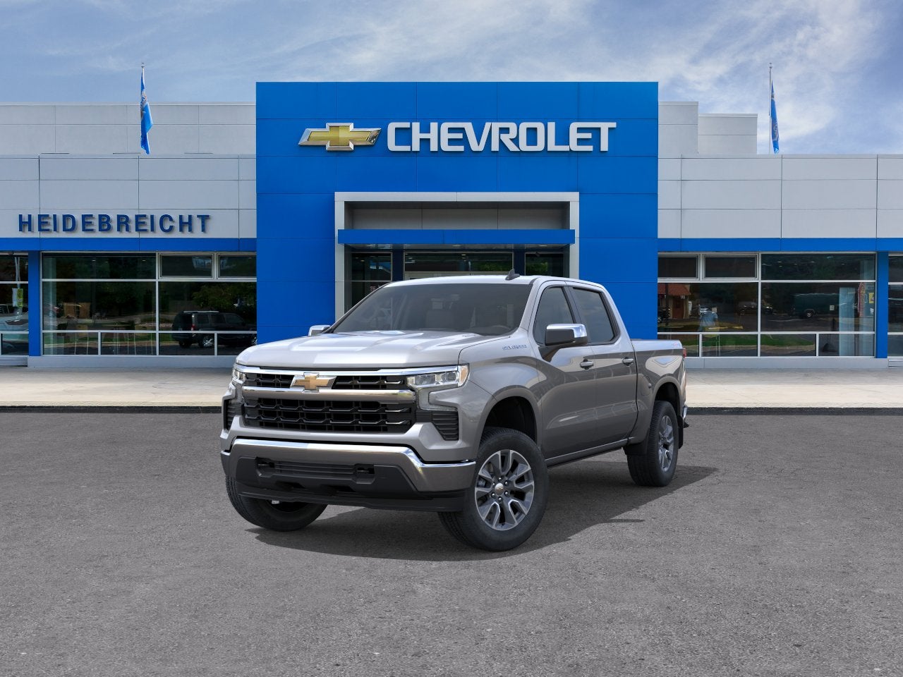 2026 Chevrolet Silverado 1500 LT