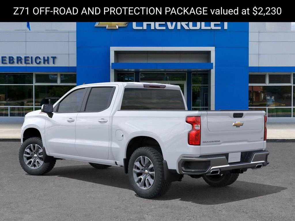 2026 Chevrolet Silverado 1500 LT