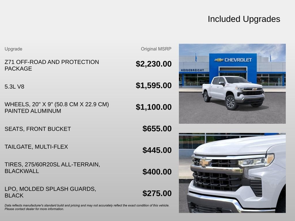 2026 Chevrolet Silverado 1500 LT