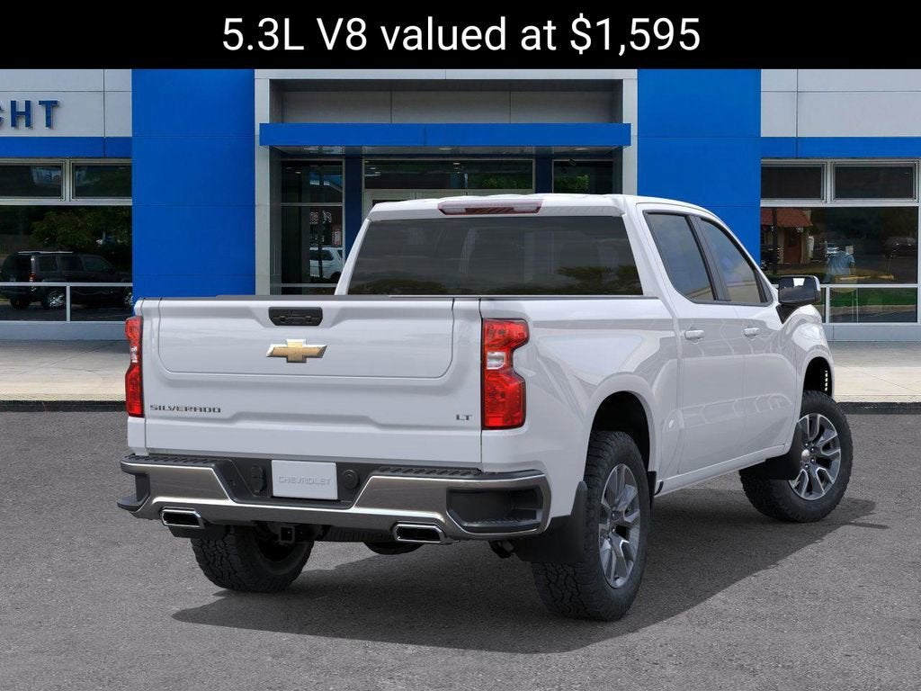 2026 Chevrolet Silverado 1500 LT