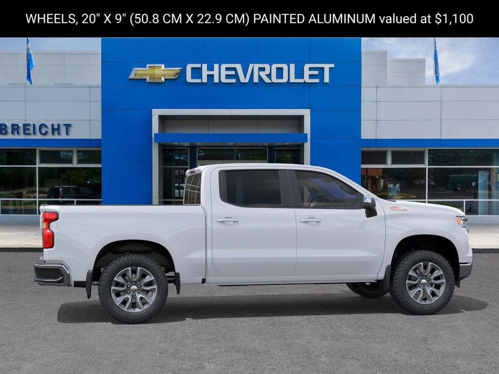 2026 Chevrolet Silverado 1500 LT