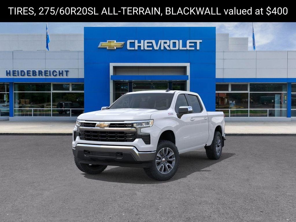 2026 Chevrolet Silverado 1500 LT