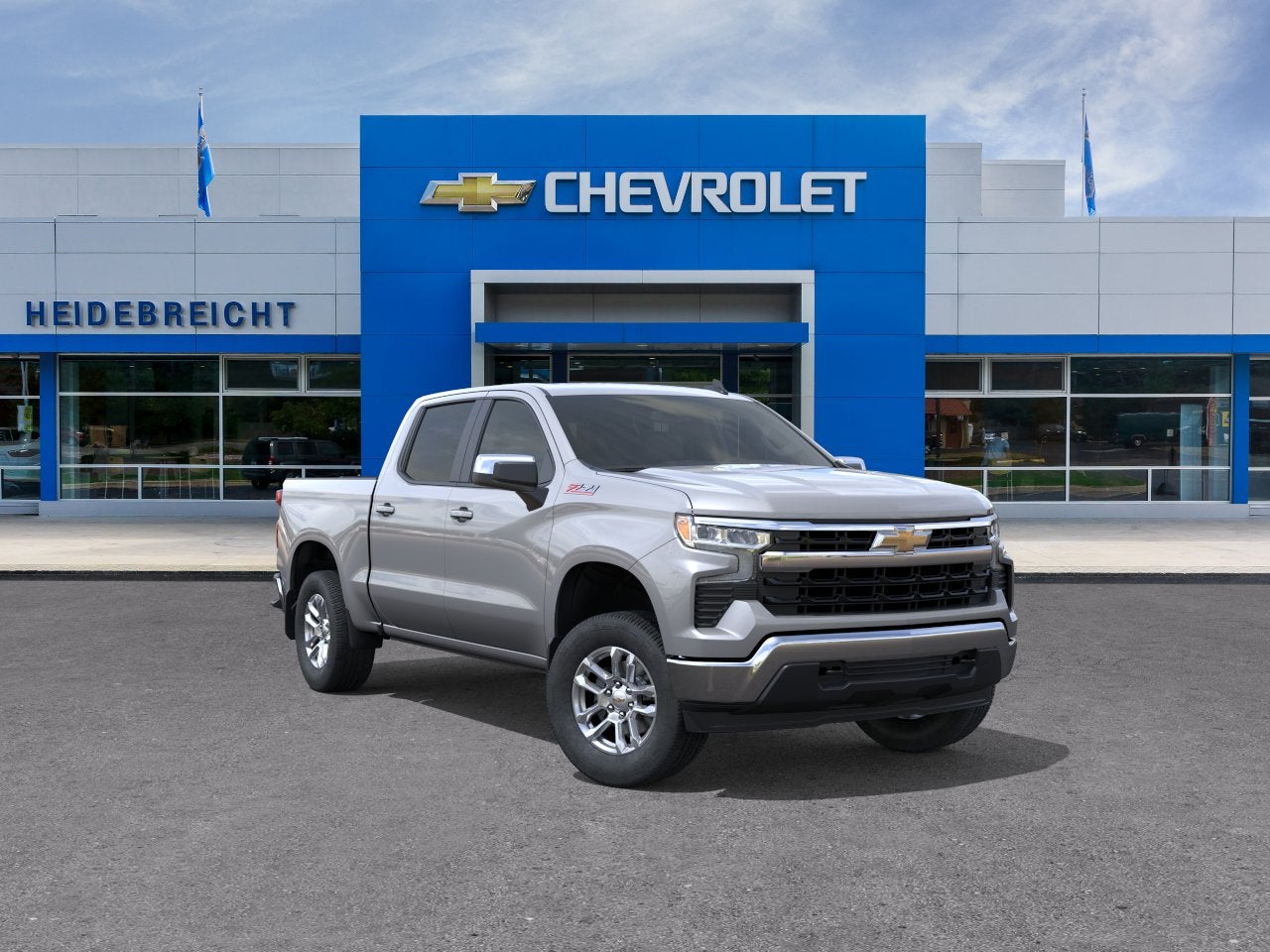 2026 Chevrolet Silverado 1500 LT
