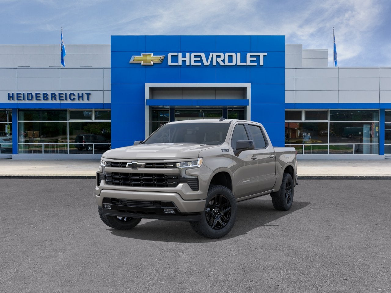 2026 Chevrolet Silverado 1500 RST
