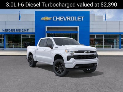 2026 Chevrolet Silverado 1500 RST
