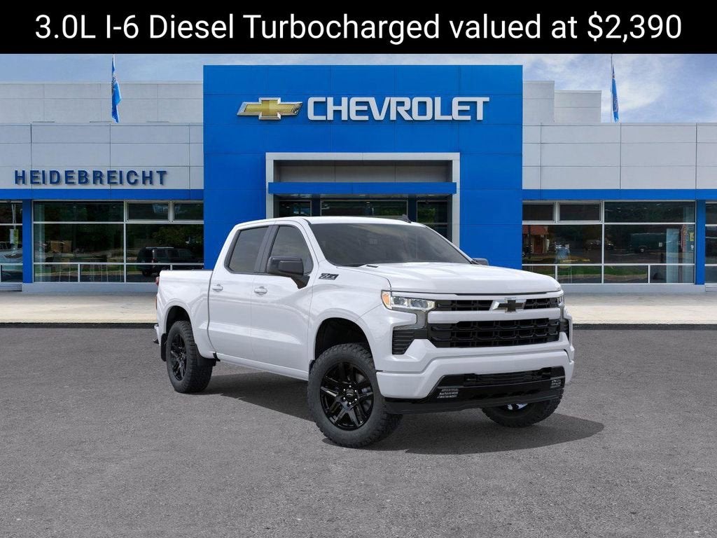 2026 Chevrolet Silverado 1500 RST