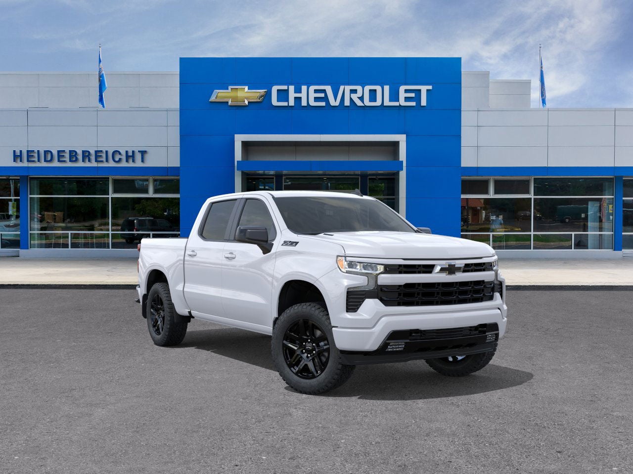 2026 Chevrolet Silverado 1500 RST