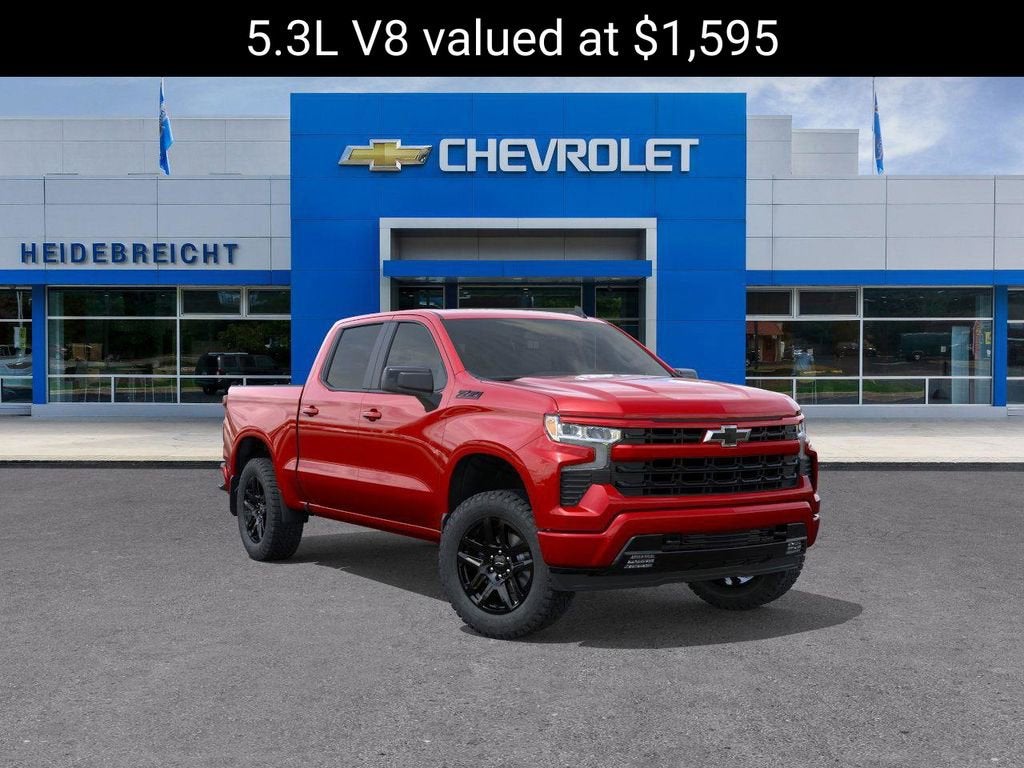 2026 Chevrolet Silverado 1500 RST