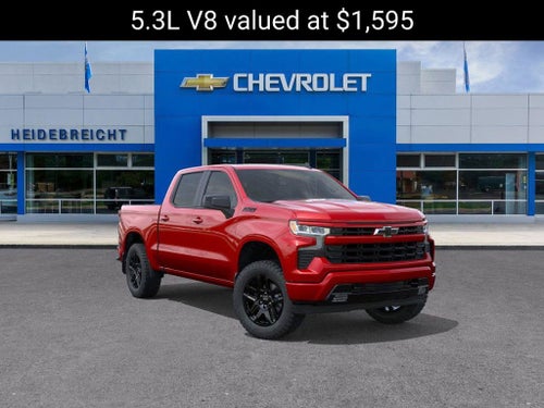 2026 Chevrolet Silverado 1500 RST