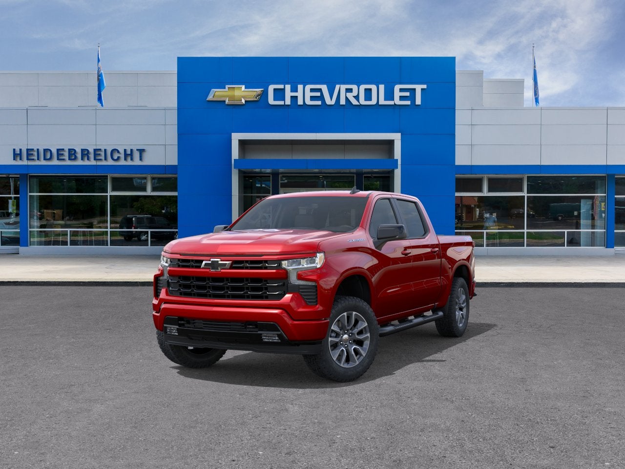 2026 Chevrolet Silverado 1500 RST
