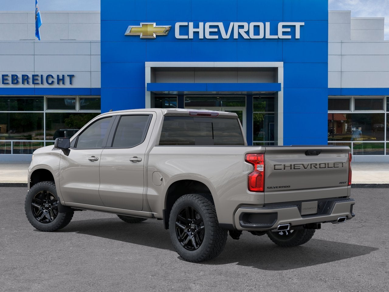 2026 Chevrolet Silverado 1500 RST