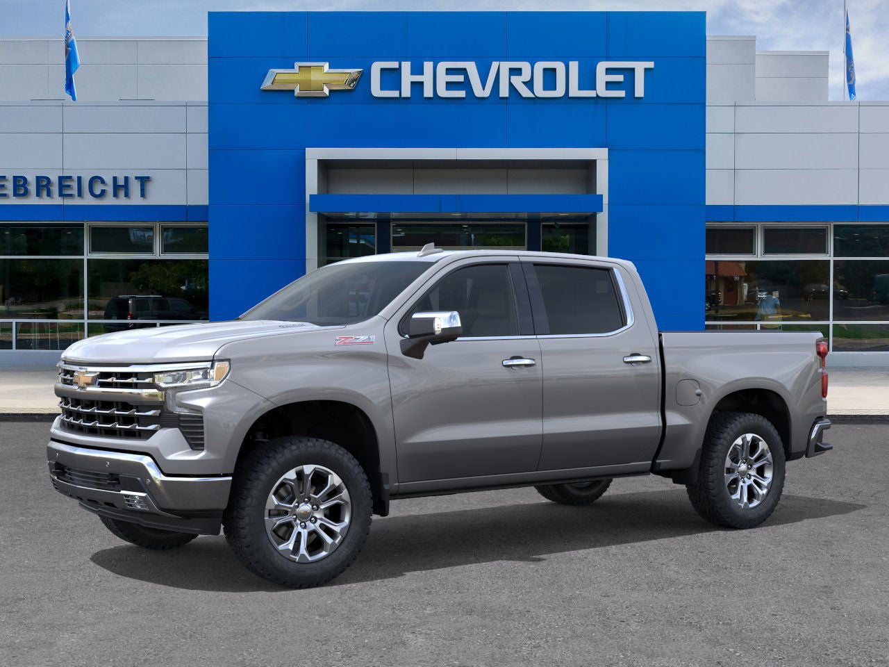 2026 Chevrolet Silverado 1500 LTZ