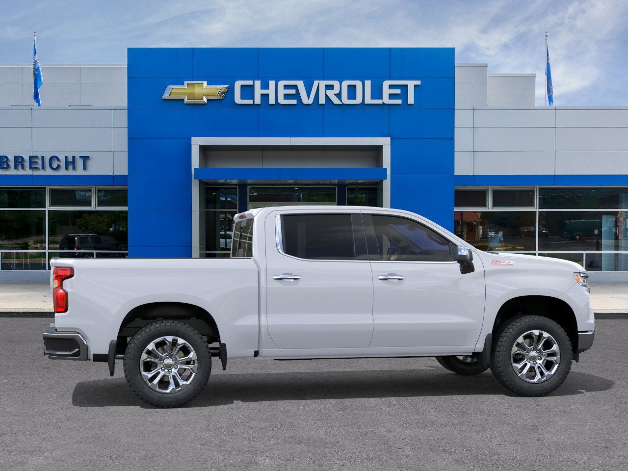 2026 Chevrolet Silverado 1500 LTZ