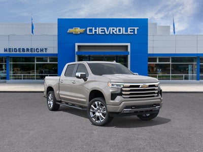 2026 Chevrolet Silverado 1500 High Country