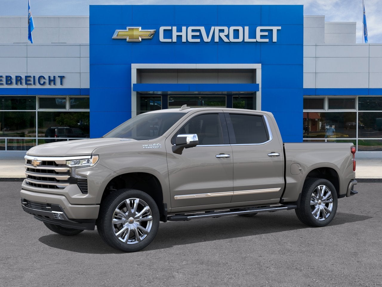 2026 Chevrolet Silverado 1500 High Country