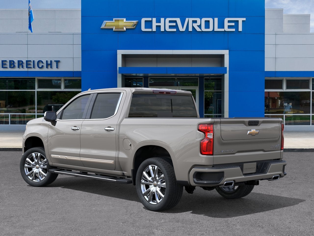 2026 Chevrolet Silverado 1500 High Country
