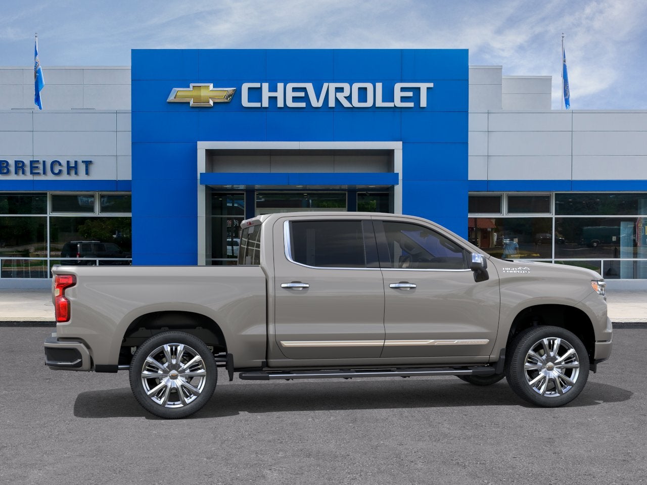 2026 Chevrolet Silverado 1500 High Country