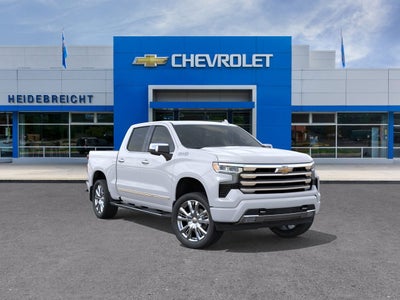 2026 Chevrolet Silverado 1500 High Country