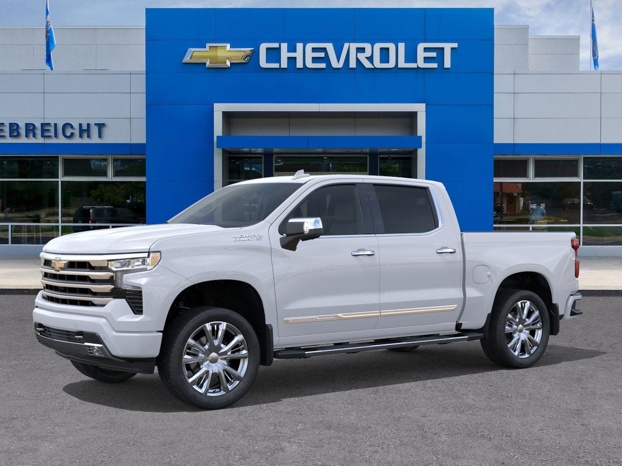 2026 Chevrolet Silverado 1500 High Country