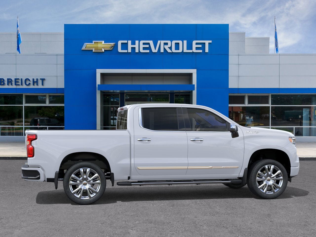 2026 Chevrolet Silverado 1500 High Country