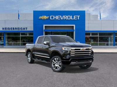 2026 Chevrolet Silverado 1500 High Country