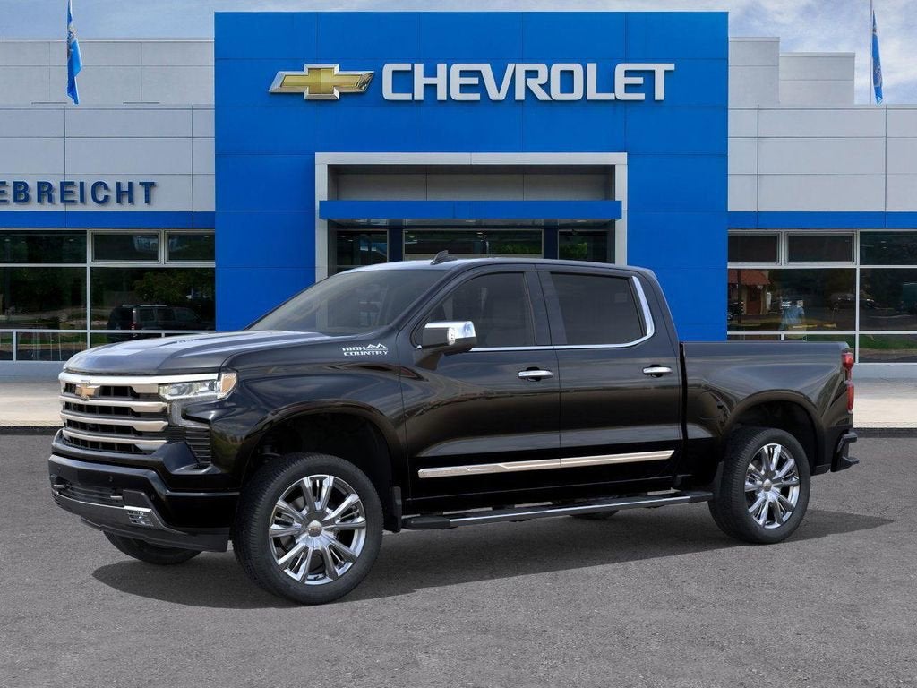 2026 Chevrolet Silverado 1500 High Country
