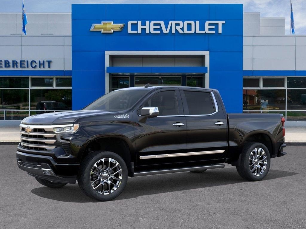 2026 Chevrolet Silverado 1500 High Country