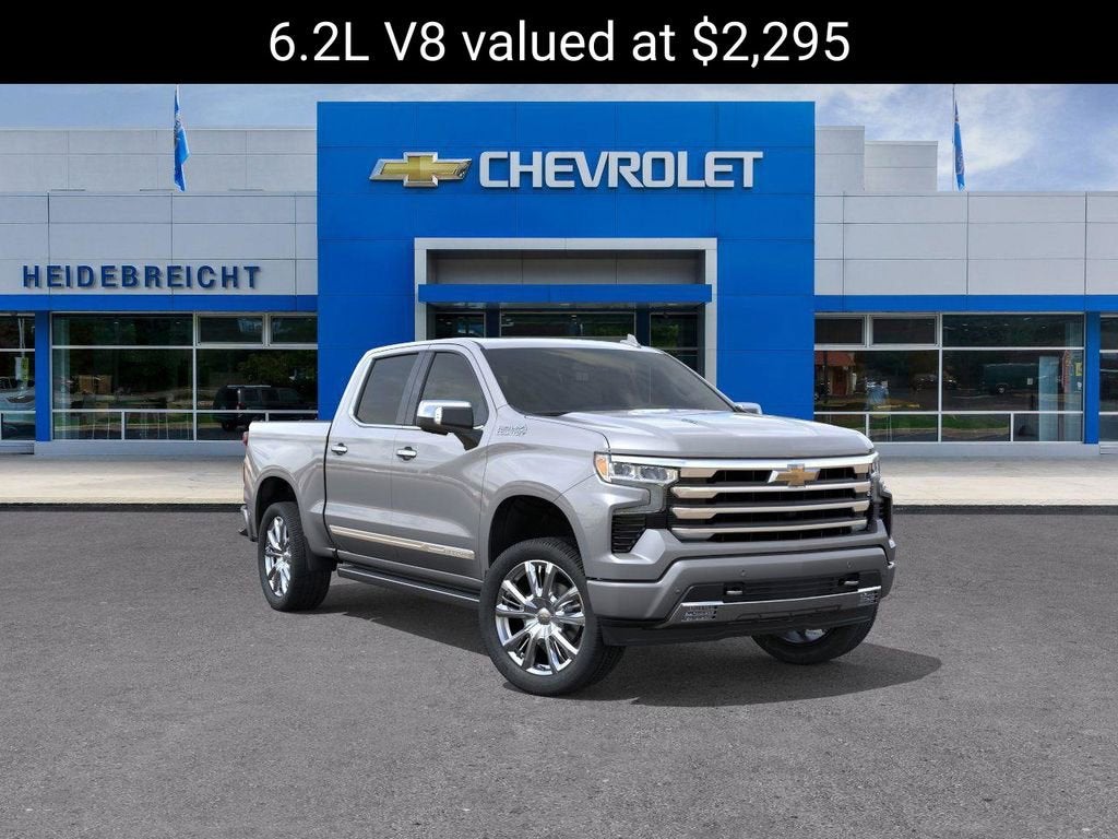 2026 Chevrolet Silverado 1500 High Country