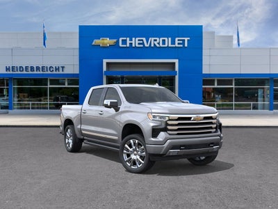 2026 Chevrolet Silverado 1500 High Country