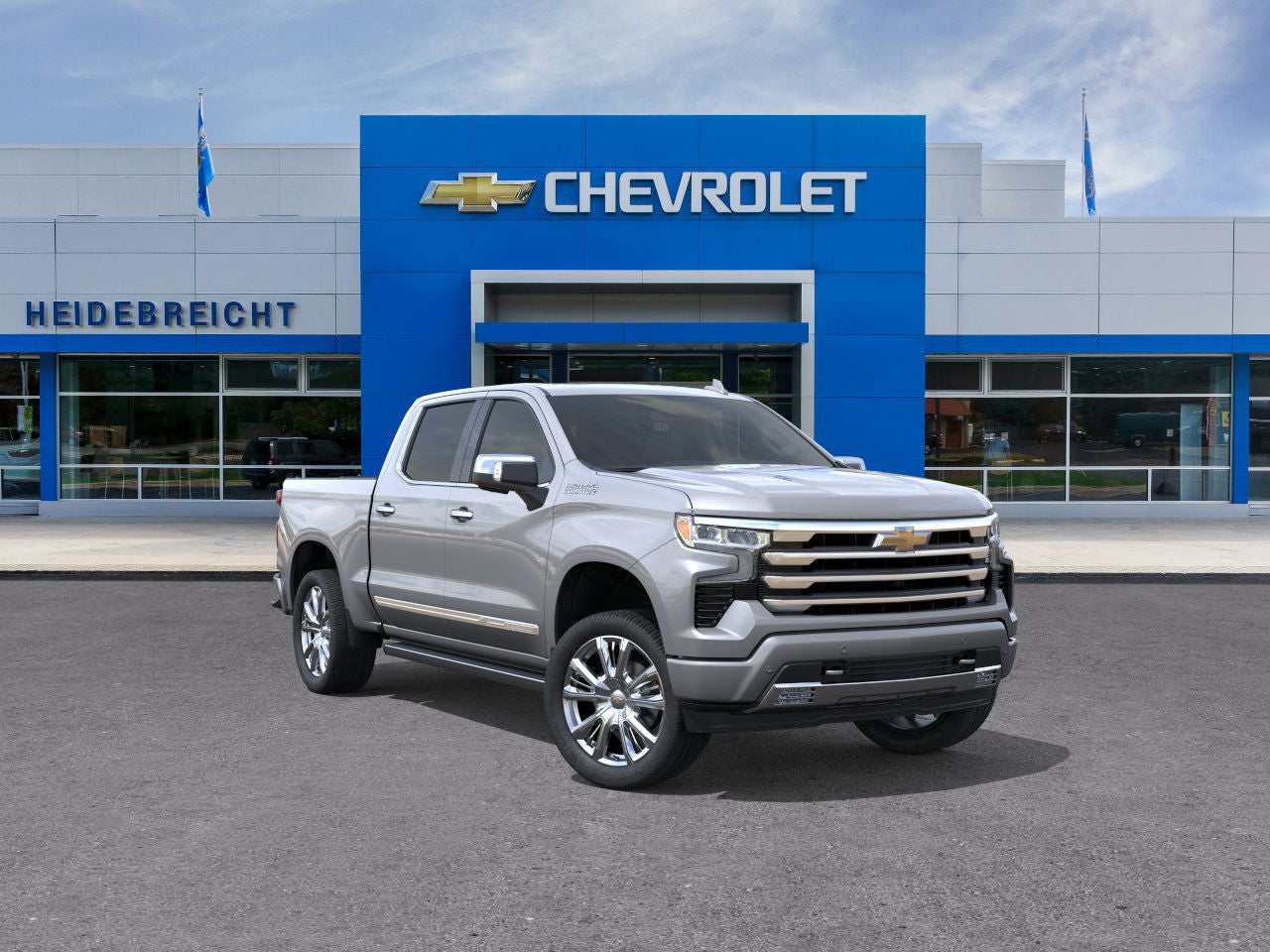 2026 Chevrolet Silverado 1500 High Country