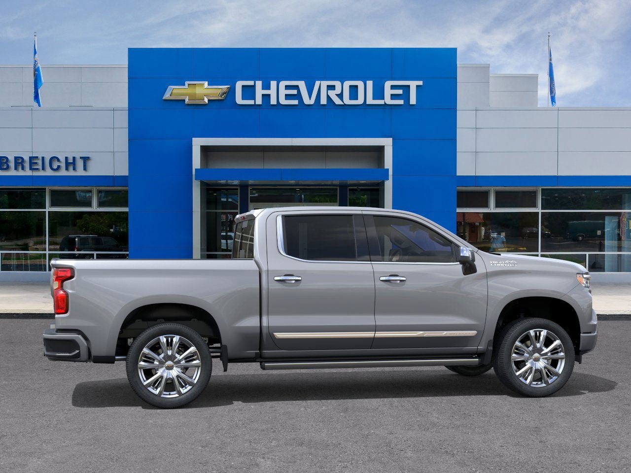 2026 Chevrolet Silverado 1500 High Country