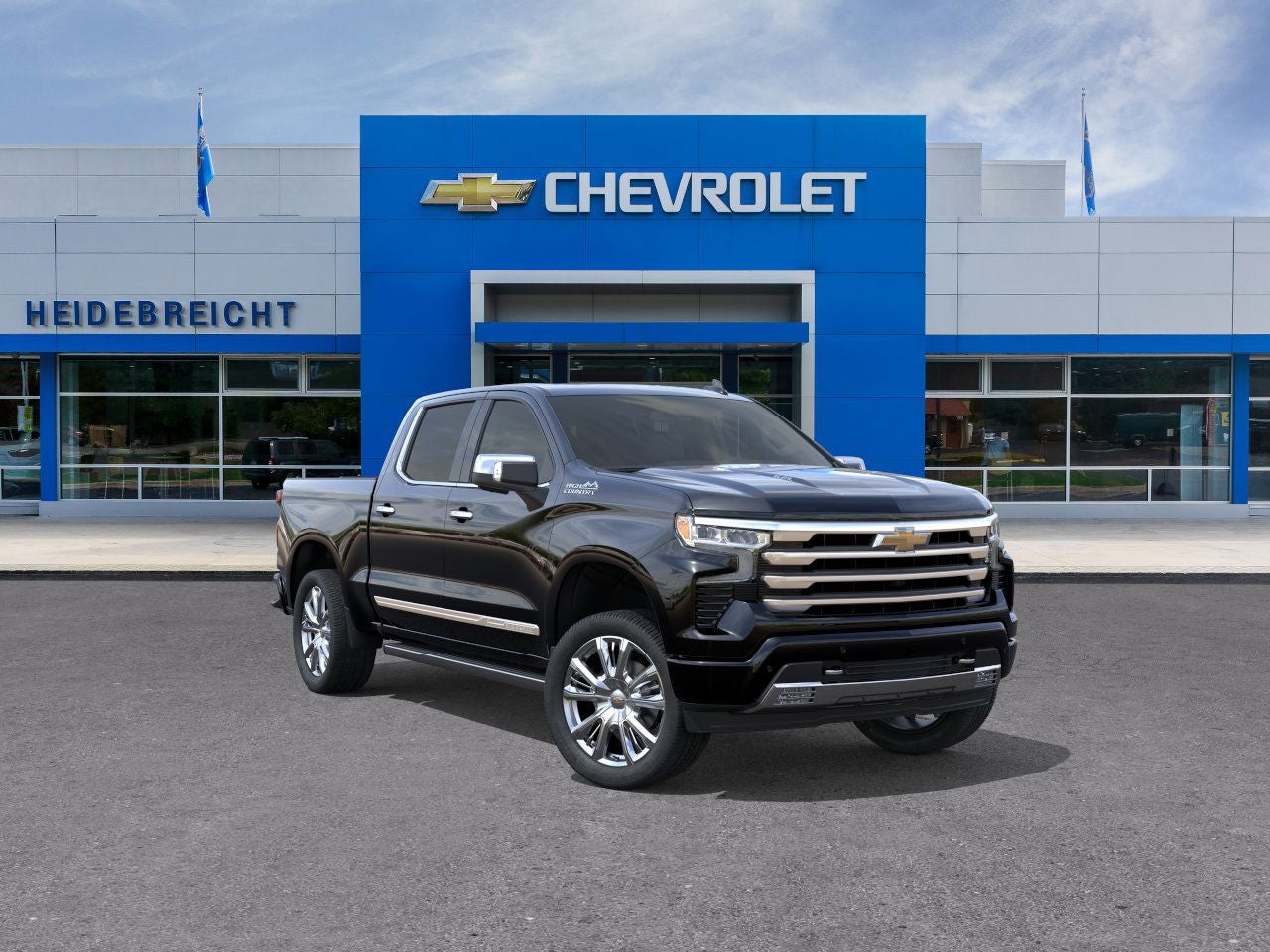 2026 Chevrolet Silverado 1500 High Country