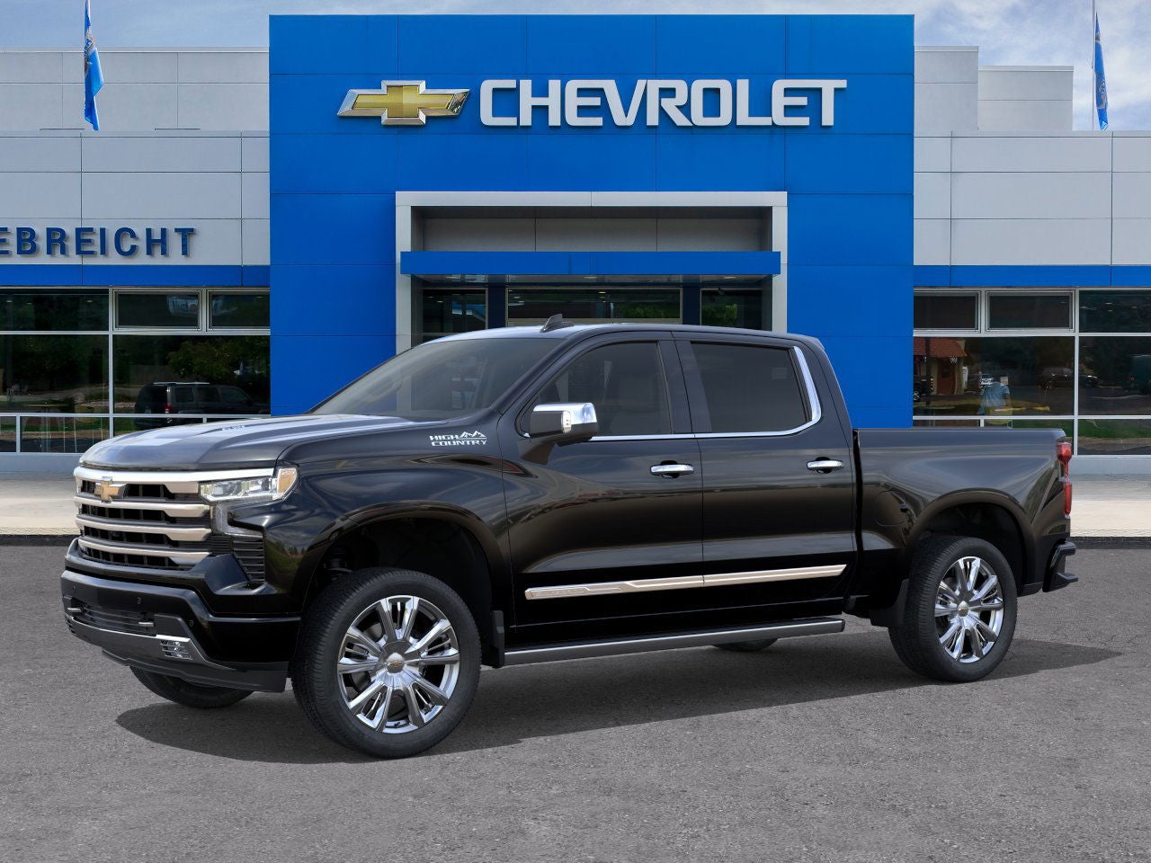 2026 Chevrolet Silverado 1500 High Country