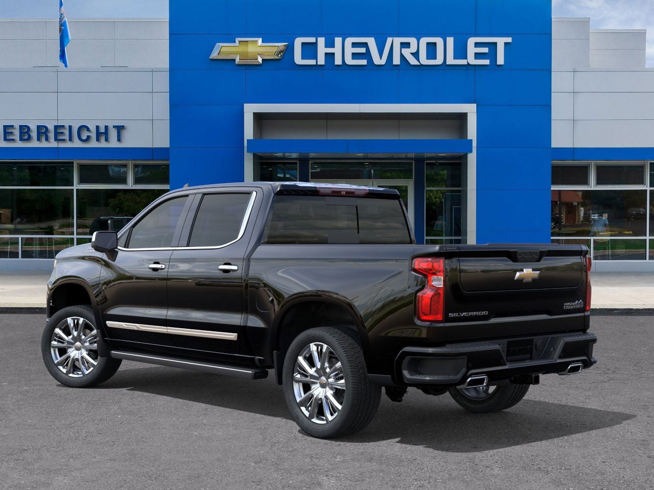 2026 Chevrolet Silverado 1500 High Country