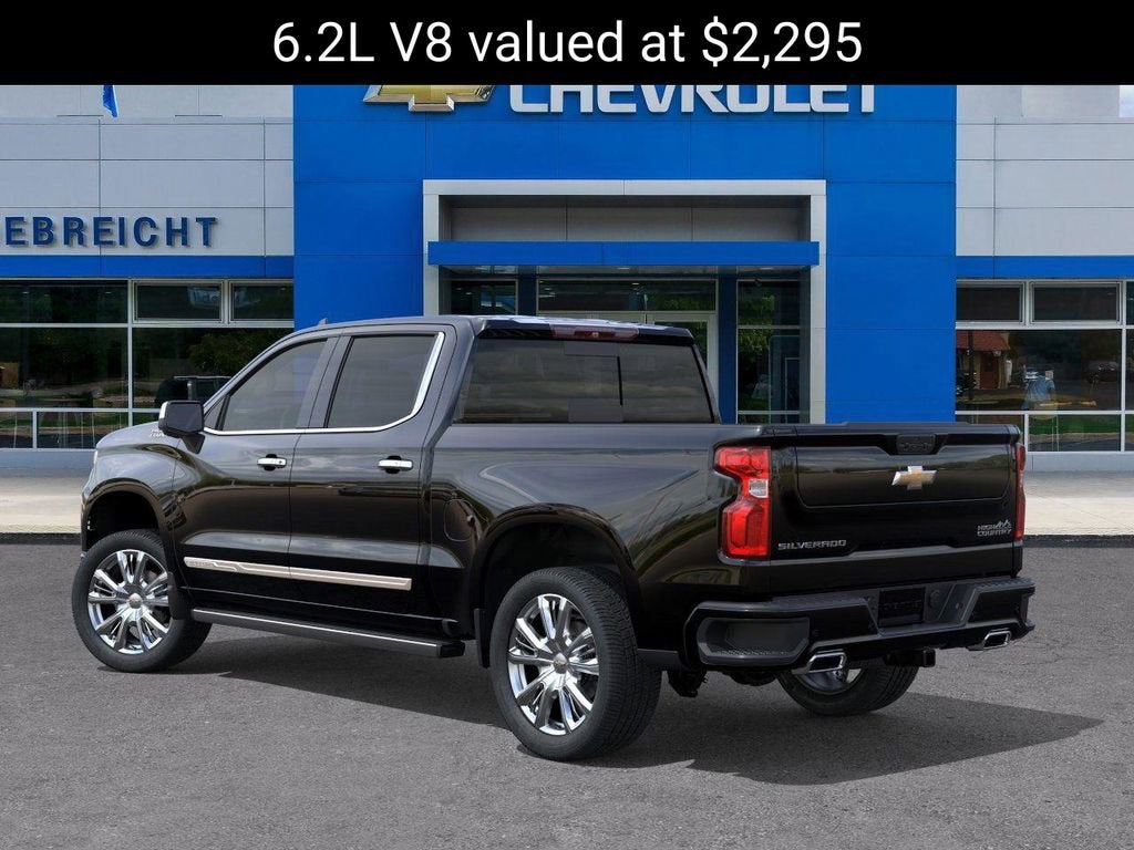 2026 Chevrolet Silverado 1500 High Country