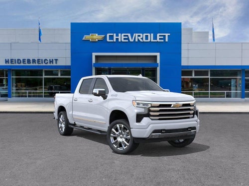 2026 Chevrolet Silverado 1500 High Country