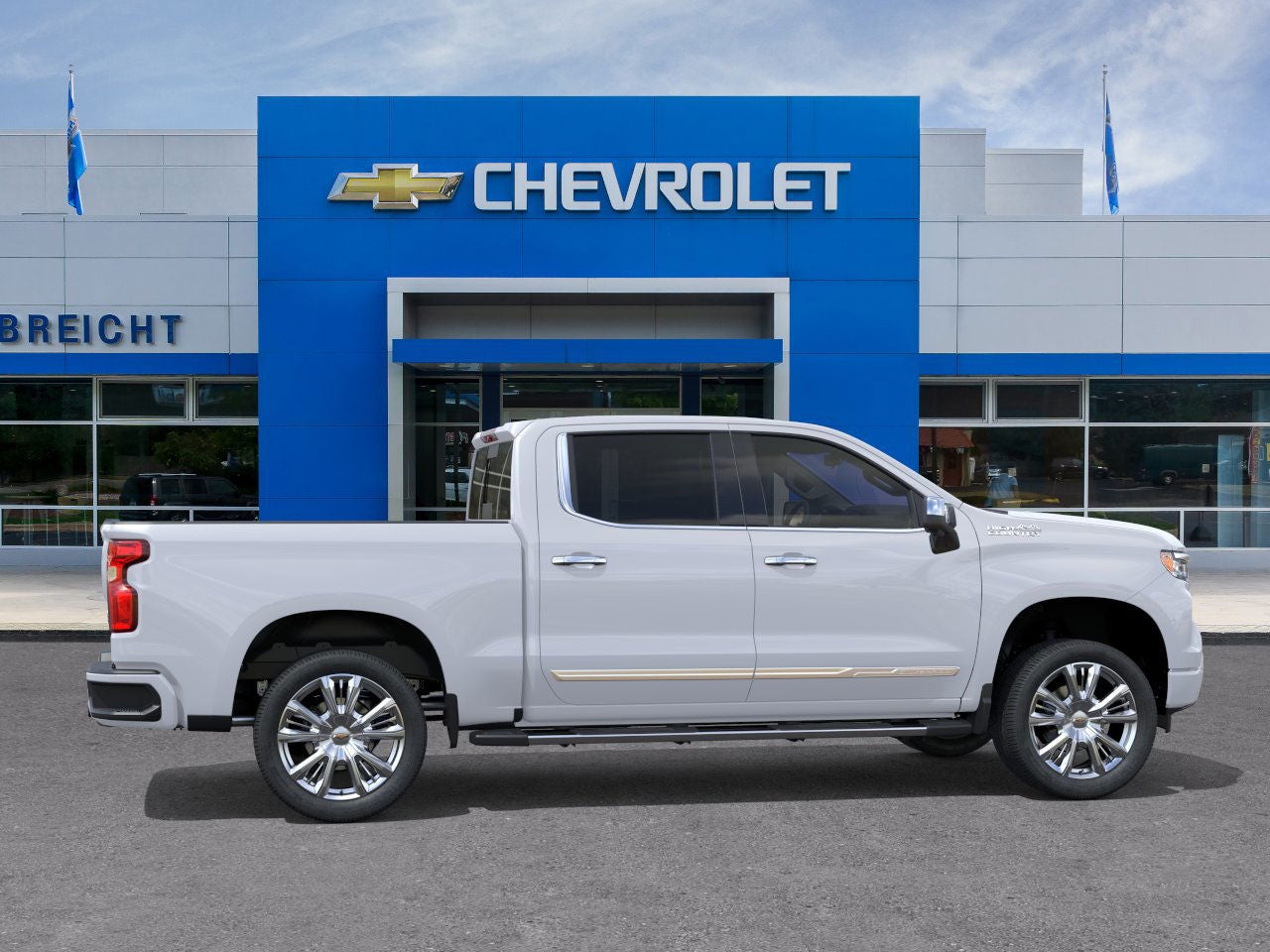 2026 Chevrolet Silverado 1500 High Country