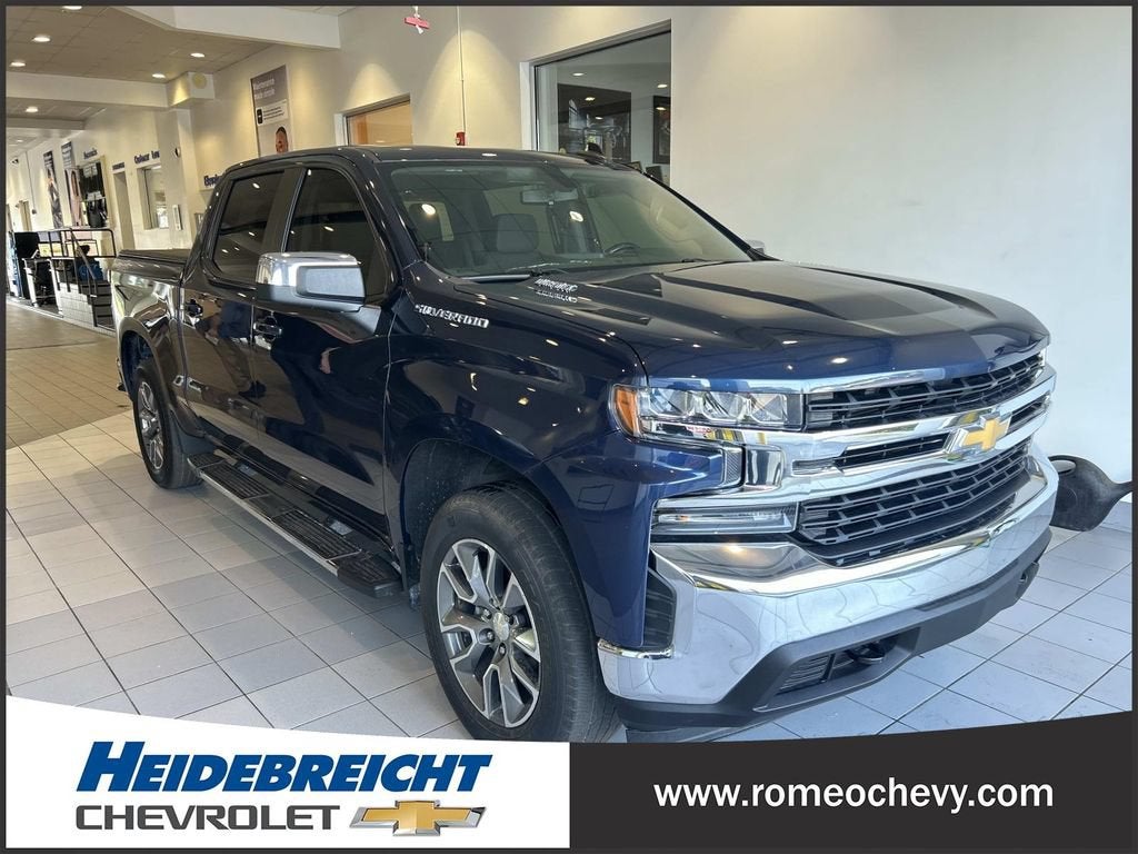 2021 Chevrolet Silverado 1500 LT