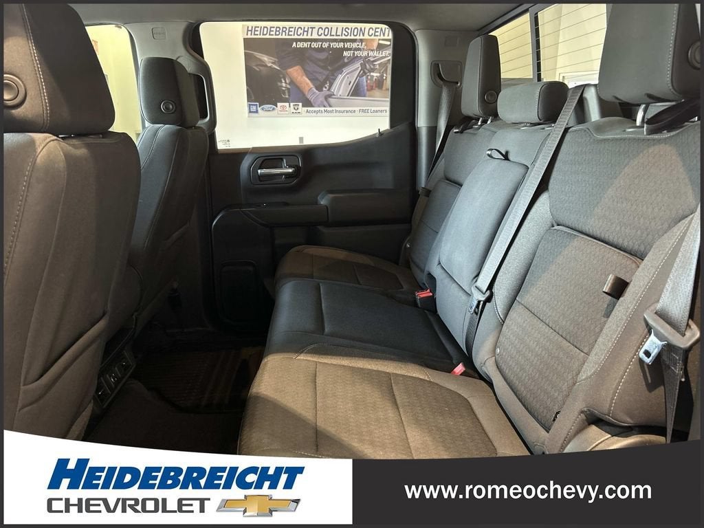 2021 Chevrolet Silverado 1500 LT