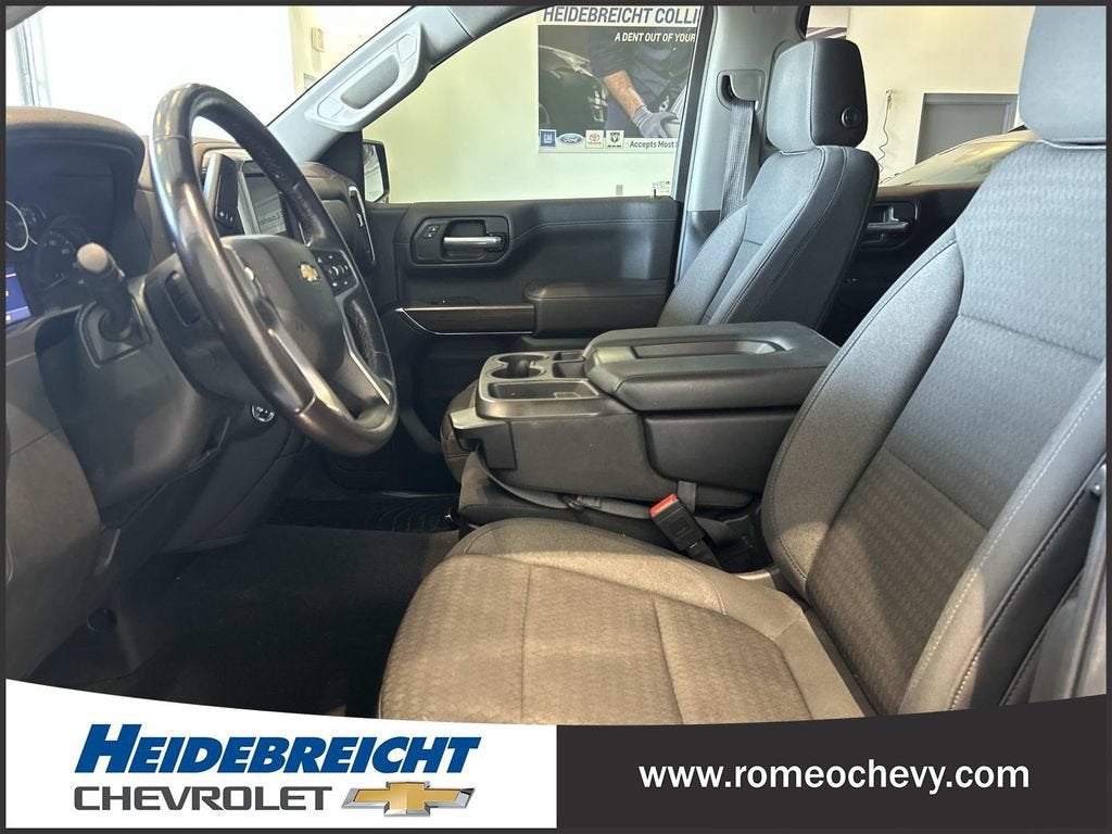 2021 Chevrolet Silverado 1500 LT