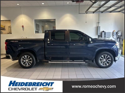 2021 Chevrolet Silverado 1500 LT