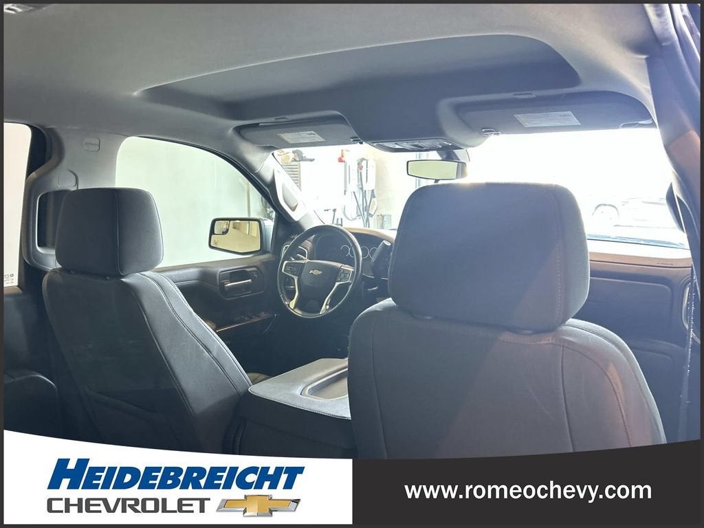 2021 Chevrolet Silverado 1500 LT
