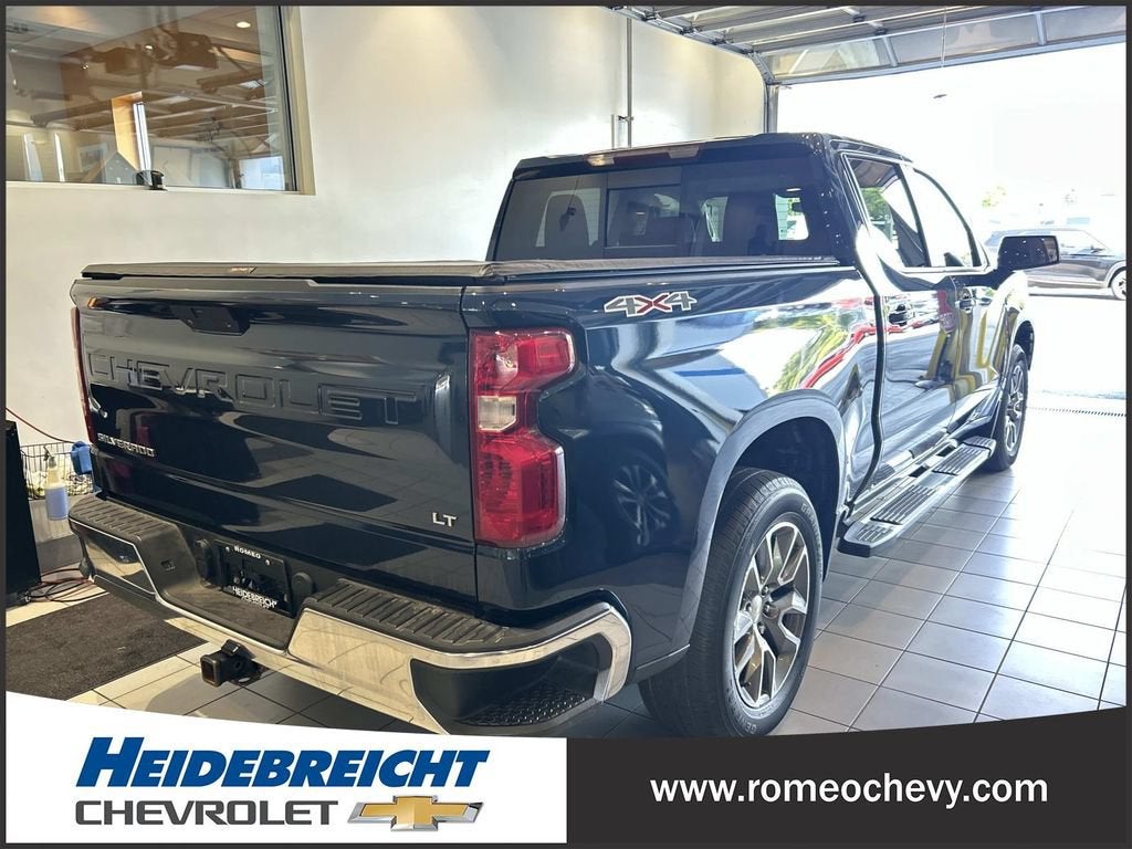 2021 Chevrolet Silverado 1500 LT