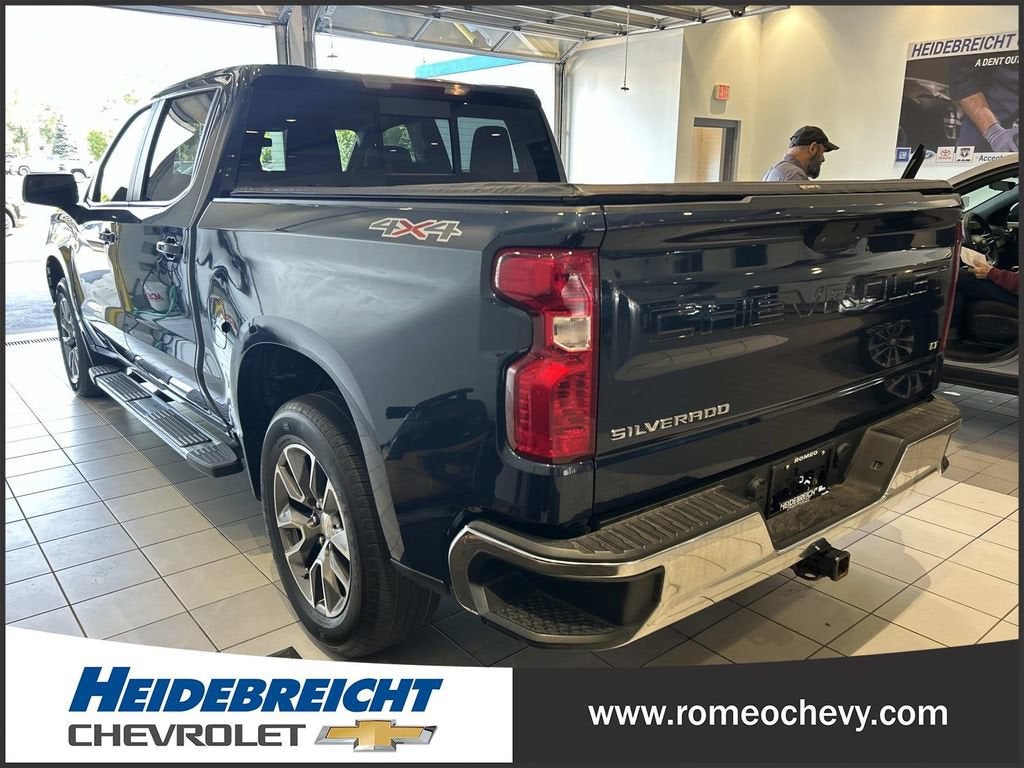 2021 Chevrolet Silverado 1500 LT